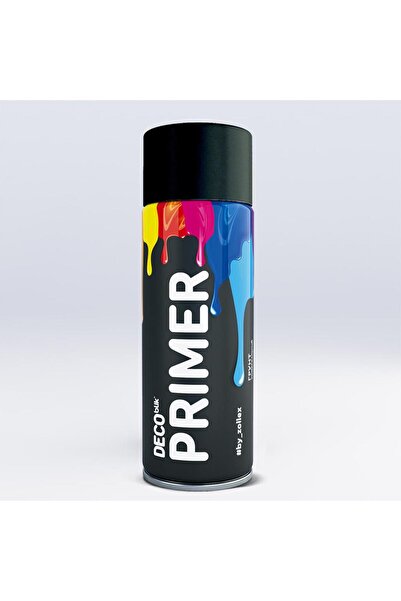 Zollex Vopsea spray GRUND/BAZA/PRIMER NEGRU Deco Blik 03933, recipient 400ml