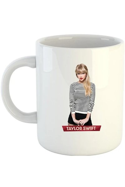 INOVATIX Cana Taylor Swift Teen Songwriting Singer, albă, 330 ml
