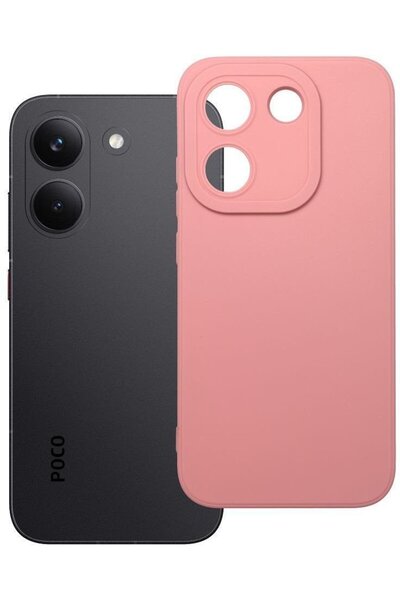 OEM Θήκη για Poco X8 Pro 5G Ματ 2.0 Ροζ Πούδρα