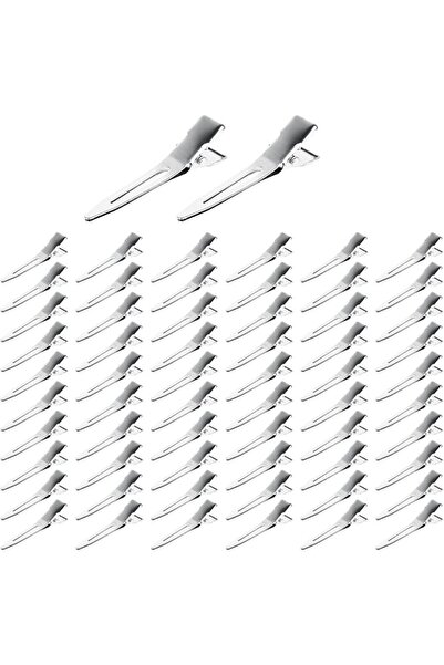 GENERAL Hair Clips for Styling, 60pcs Pin Curl Clips, 1.75 inches Duck Bill H...