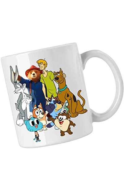 INOVATIX Cana Paddington Scooby Doo Bugs Bunny Bingo Bluey Blue