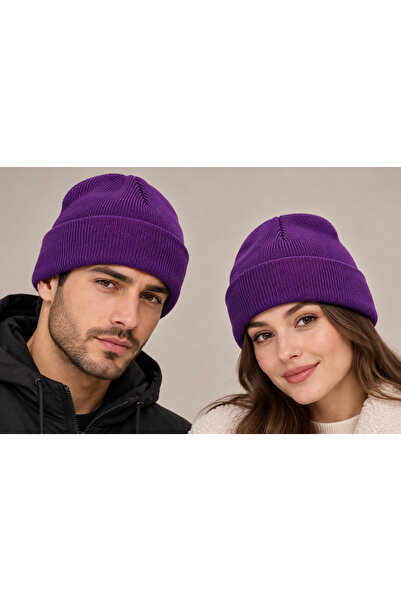 Aida Jewelss Couple beret fisherman beret winter beret flat folded beret 2 pc...