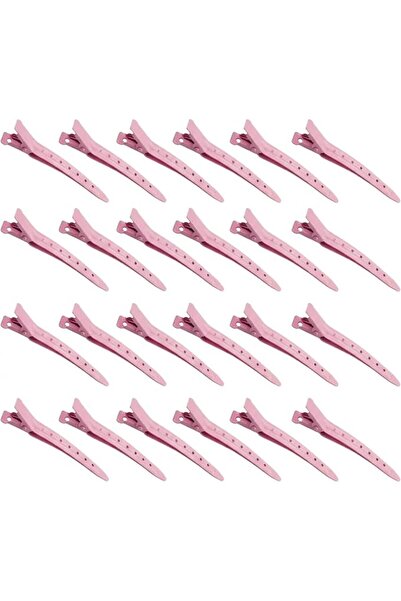 GENERAL 24 Pcs Duck Bill Hair Clips – 9cm Metal Pin Curl Clips, Rustproof Hai...