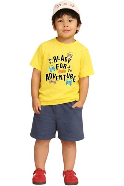 luay 100% Bamboo Based Baby Boy & Girls Clothing Set Short Sleeve Kids Clothe...