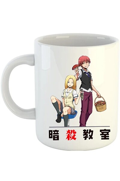 INOVATIX Cana Assassination Classroom Rio Karma Student, alba, 330 ml