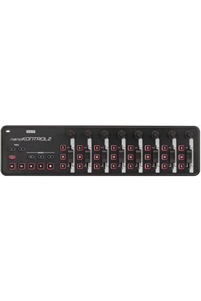 KORG nanoKONTROL2 - Ελεγκτής MIDI, Μαύρο - (KRNANOKO2B)