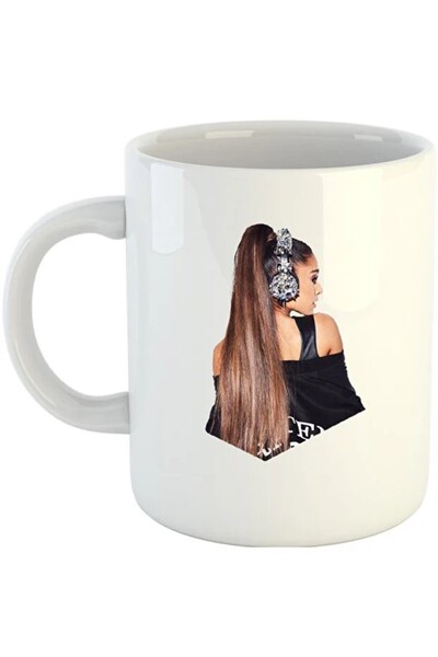 INOVATIX Cana Ariana Grande Headset Gamer Weeb Gameplay, alba, 330 ml