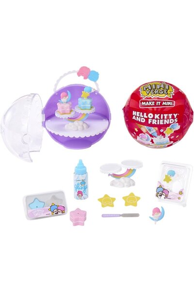 MGA Μινιβερς: Κάντο Μίνι - Σειρά Hello Kitty 4 (Τυχαίο) (247746)