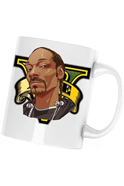INOVATIX Cana Snoop Dogg GTA5, albă, 330 ml