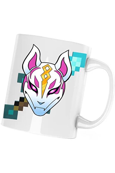 INOVATIX Cana Drift Mask Fortnite Minecraft, alba, 330 ml