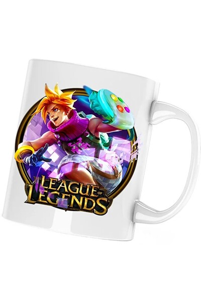 INOVATIX Cana League of Legends Ezreal Champion Prodigal Explorer, λευκό, 330 ml