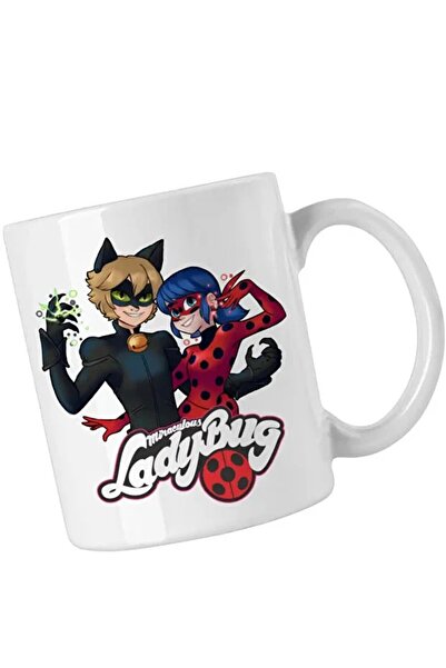 INOVATIX Cana Desene Buburuza Motanul Black Miraculous