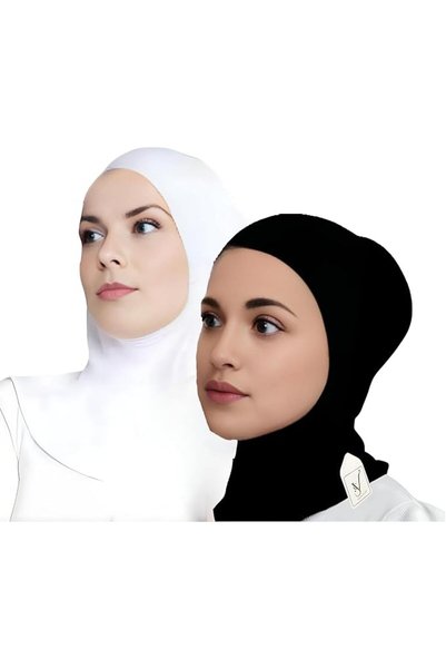 GENERAL وشاح حجاب ناعم قابل للتمدد من فيوستار - خفيف الوزن وقابل للتنفس وأنيق...