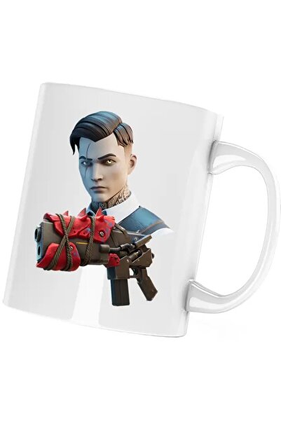 INOVATIX Cana Midas Skin Fortnite Armă Epică, alba, 330 ml