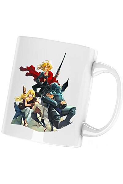 INOVATIX Cana Fullmetal Alchemist All Team Gang, alba, 330 ml