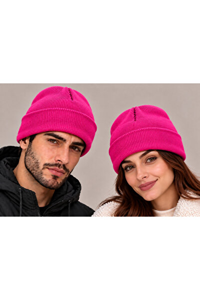 Rupen Kraft Double Beret Fisherman's Beret Winter Beret Flat Folded Beret 2 P...
