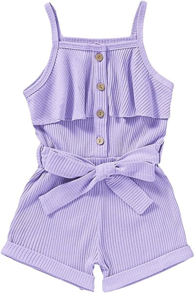 GENERAL FOCUTEBB Toddler Girl Clothes Baby Summer Sleeveless Clothing Cute Ha...