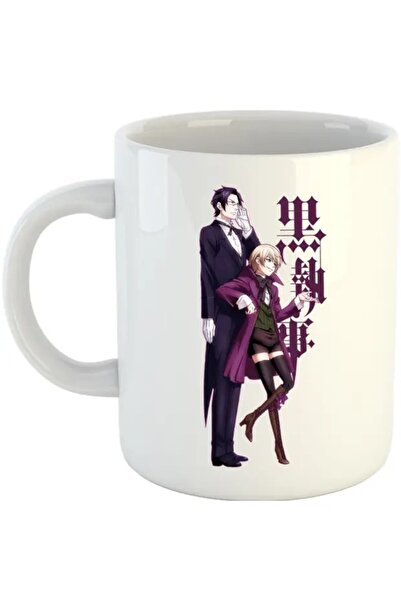 INOVATIX Cana Black Butler Anime Eater Claude Rival Demon, alba, 330 ml