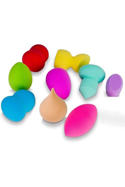 Nidy ® Makeup Preminum Beauty Sponge Blender Puff Set - Latex-Free Multipurpo...