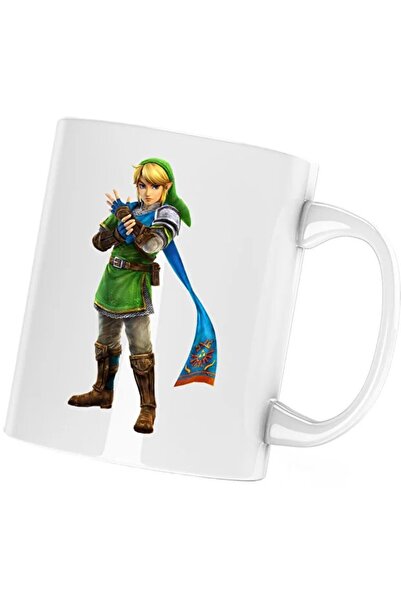 INOVATIX Cana Legend of Zelda Link Hyrule Roblox, albastru, 330 ml