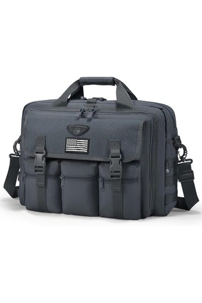GENERAL Stypos Tactical Messenger Bag, Tactical Briefcase for Man Military La...