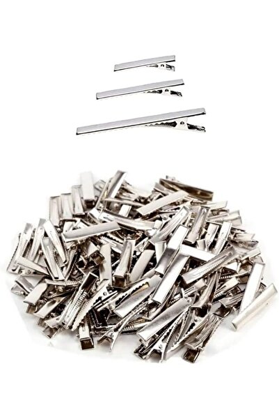 GENERAL 300 Pieces Metal Duck Bill Hair Clips Handmade Metal Curl Clips Women...