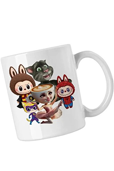 INOVATIX Cana Talking Tom Labubu Harry Potter Balerina Spiderman