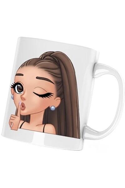 INOVATIX Cana Ariana Grande Save Your Tears Merch, alba, 330 ml