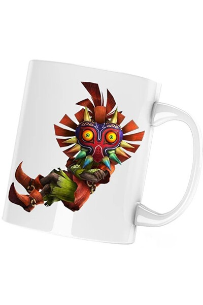 INOVATIX Cana Legend of Zelda Majoras Mask, alba, 330 ml