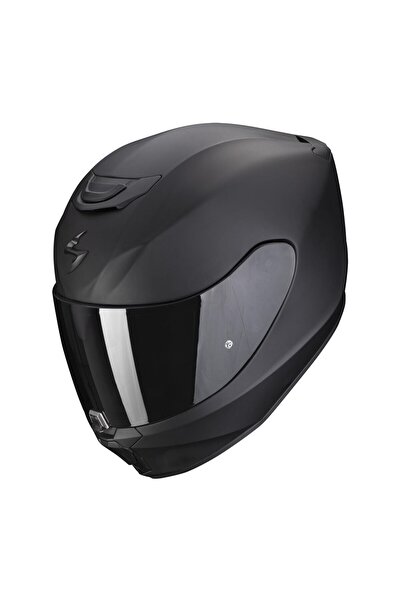 Scorpion EXO 391 Kapalı Motosiklet Kaskı Parlak Siyah