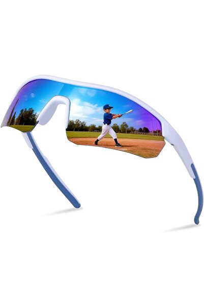 GENERAL Kids Cycling Glasses - Polarised Teens Sports Sunglasses with UV400 f...