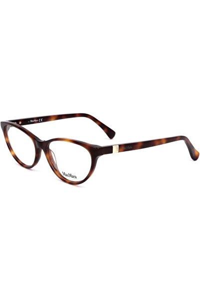 Maxmara Max Mara MM502505254 Plastic Cat Eye Shape Full Rim Optical Frame Eye...