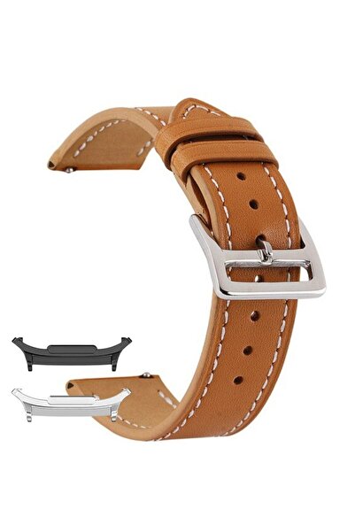 VD VERY DREAM Curea din piele, compatibilă cu Samsung Galaxy Watch8 40mm, Mar...