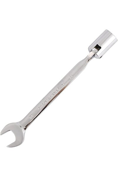 Pro7 Flexible Head Combination Wrench with Ratchet Box -7mm- High-Strength Ra...