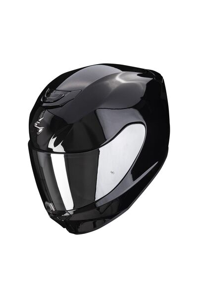 Scorpion EXO 391 Kapalı Motosiklet Kaskı Parlak Siyah