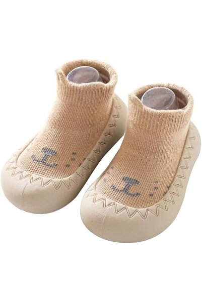 GENERAL Baby Summer First-Walk Sock Shoes Toddler Boys Girls Non-Slip Shoes I...