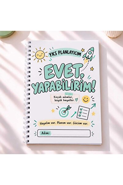 YKS PLANLAYICI MOTİVASYON YKS HAZIRLIK YKS AJANDA