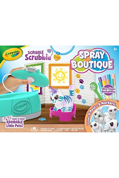 Vans x Crayola Crayola Scribble Scrubbie Baby Pets Nursery, Baby Animal Toys ...