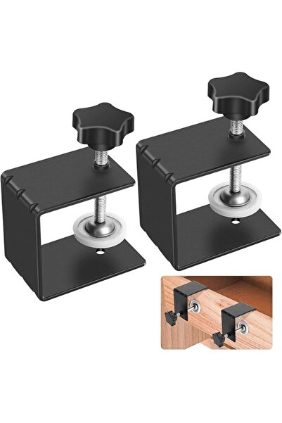 Yelajoy Heavy Duty C Clamp Tiger Clamp, Drawer Fixing Clamp Fence Clamp, Meta...