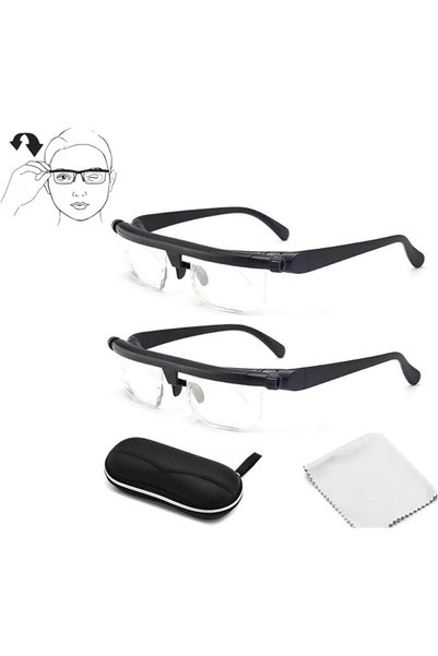 GENERAL نظارات قراءة قابلة للتعديل من Eyeoptics - نظارات ذاتية التعديل للرؤية...