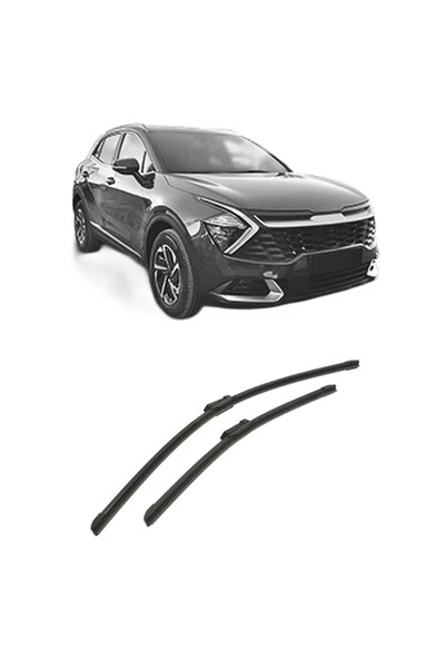 Bosch Σετ υαλοκαθαριστήρων αυτοκινήτου Aerotwin για KIA SPORTAGE V (NQ5) 2021...