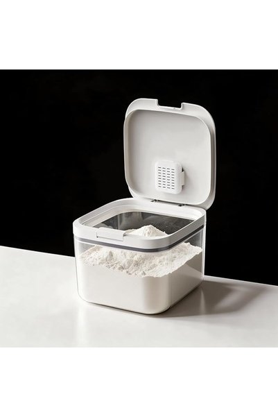 LivLab Mker موزع دقيق ليف لاب سعة 10 أرطال - حاوية أرز 5 لتر/5 كوارت/5 كجم لت...