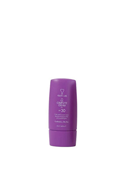 YOUTH LAB CC Cream SPF 30 cremă colorată pentru ten mixt și gras