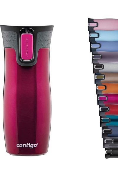 Contigo West Loop Autoseal Travel Mug, Stainless Steel Thermal Mug, Vacuum Fl...