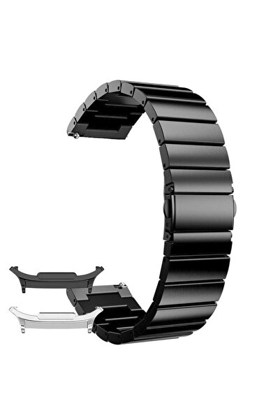VD VERY DREAM Метална каишка, съвместима със Samsung Galaxy Watch8 40мм, черна