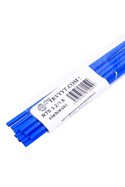 Trytyt 10x tuburi termocontractabile RTS 3.2/1.6 albastre