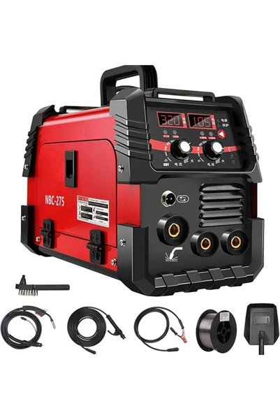 VKONERL MIG MMA Welding Machine 2 in 1, No Gas, Carbon Dioxide Gas Protection...