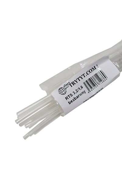 Trytyt 10x tuburi termocontractabile RTS 3.2/1.6, transparente