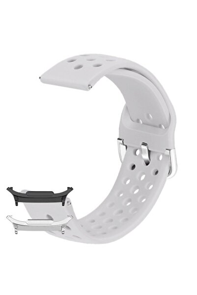 VD VERY DREAM Silicone strap, compatible with Samsung Galaxy Watch8 40mm, Grey
