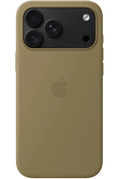 Apple Θήκη Σιλικόνης για iPhone 18 Pro Max με Magsafe, Χρώμα Λαδί - (MK924ZM/A)